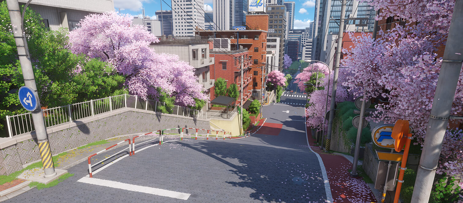 New Herland Streetview real game scene from Official Hethereau location showcase