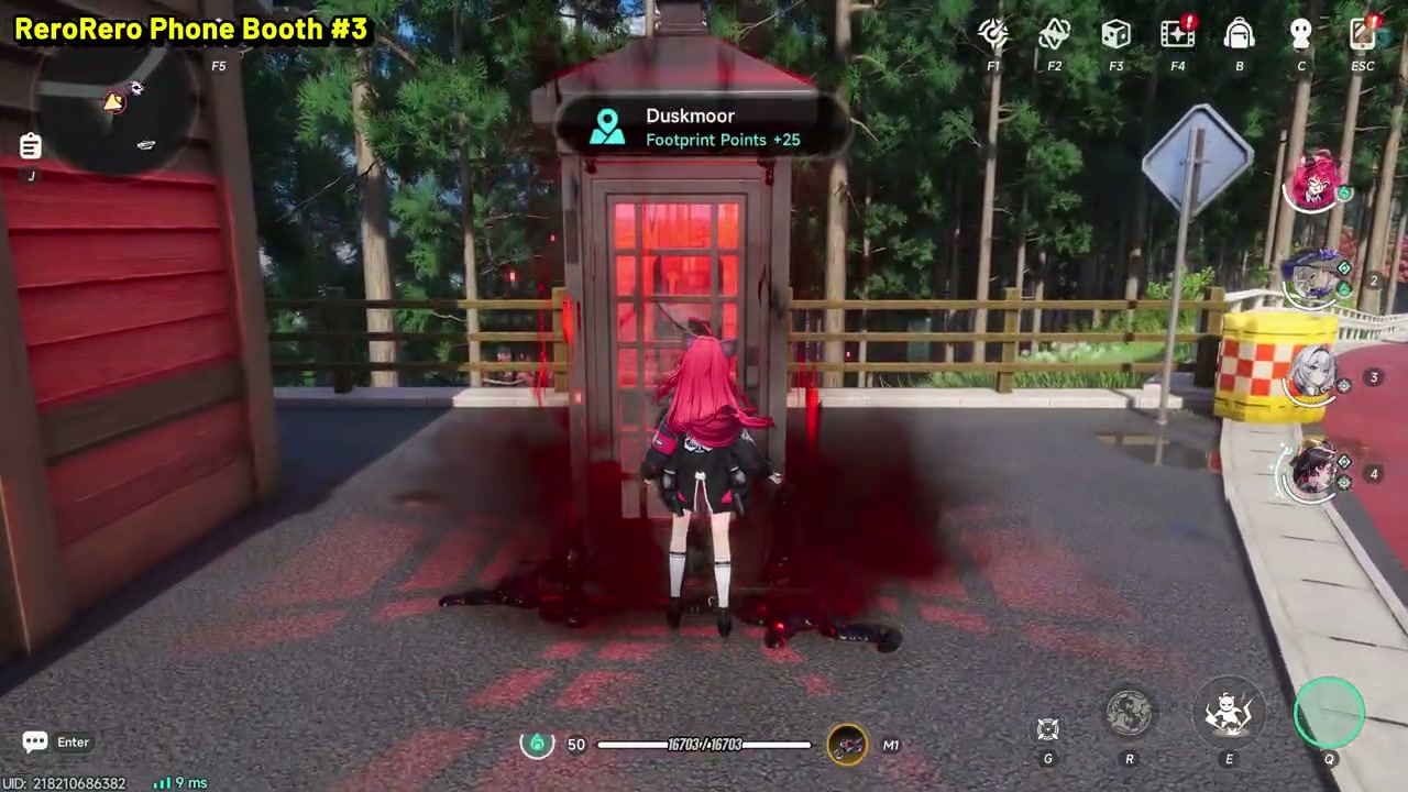 ReroRero Phone Booth · Duskmoor 3 real game scene from Community current-client guide · Duskmoor ReroRero Phone Booth #3 · 00:32