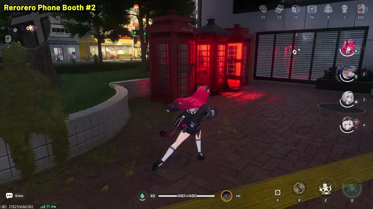 ReroRero Phone Booth · New Herland South real game scene from Community current-client guide · New Herland ReroRero Phone Booth #2 · 00:24