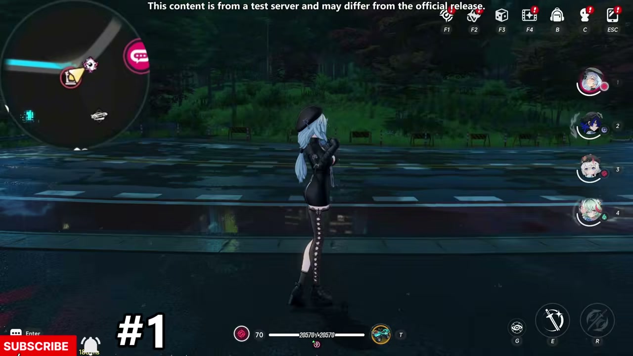 Twin Blooms real game scene from Community test-server Duskmoor anomaly guide · Twin Blooms chapter · 00:20
