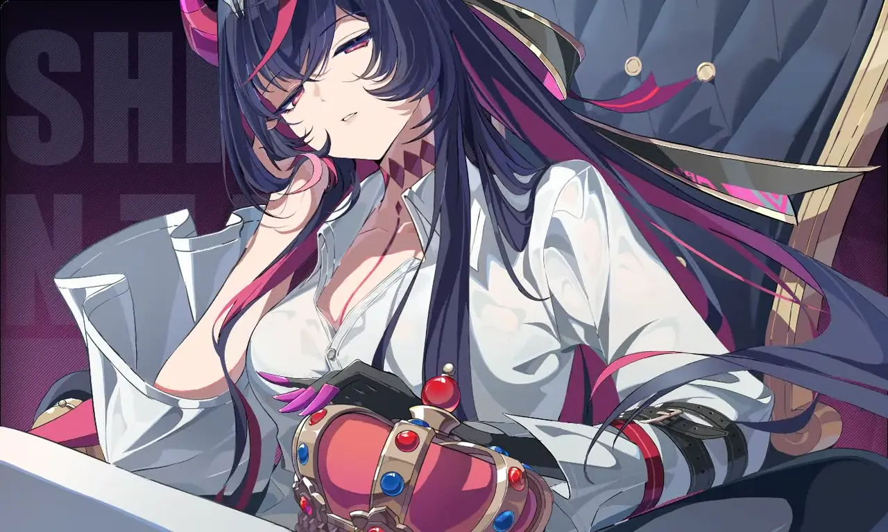Shinku Awakening artwork mirrored from the reviewed secondary character reference