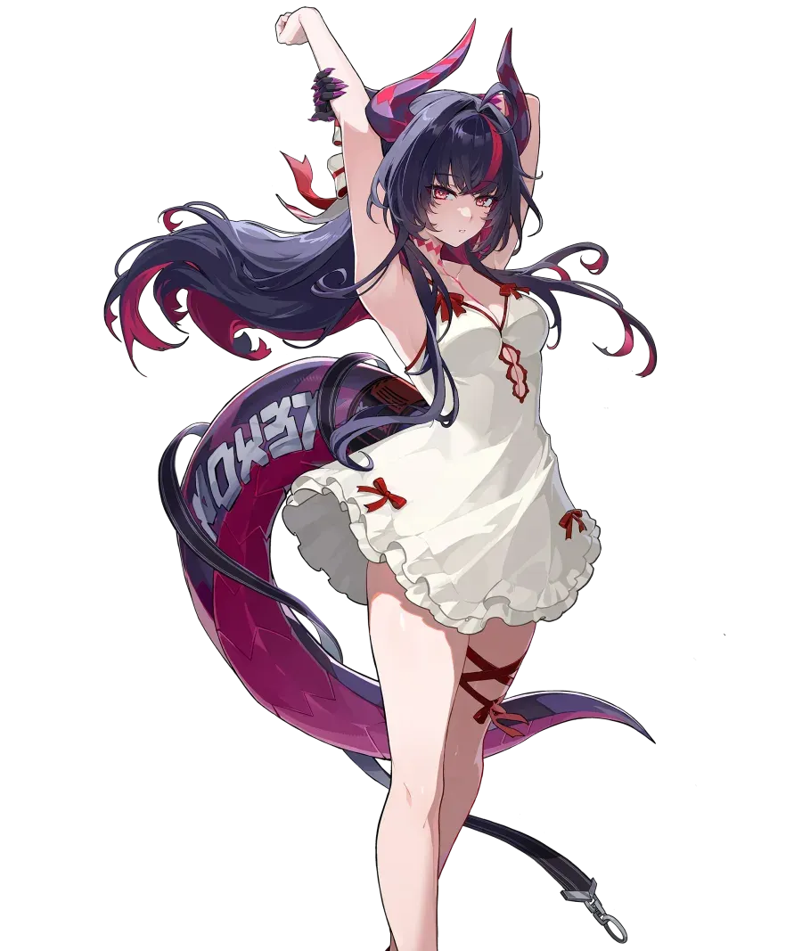 Shinku wearing the Labyrinth Lily outfit in the game character artwork
