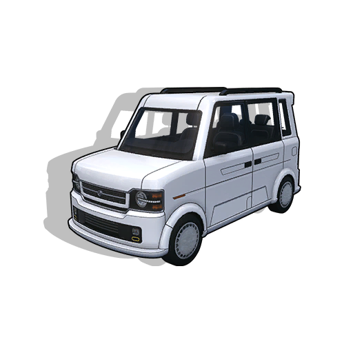 B100 vehicle render from the Neverness to Everness vehicle catalog