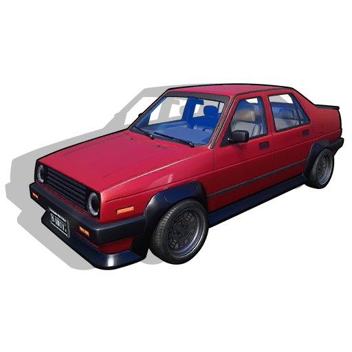 C2000 vehicle render from the Neverness to Everness vehicle catalog