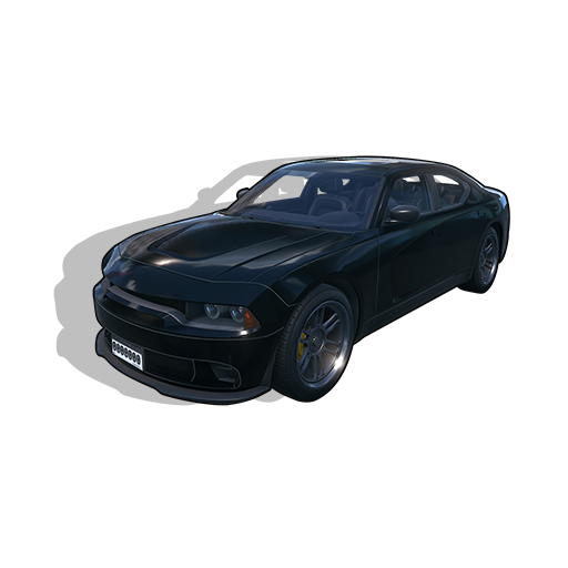 Enforcer vehicle render from the Neverness to Everness vehicle catalog
