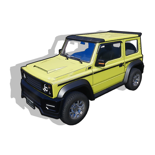 G3 vehicle render from the Neverness to Everness vehicle catalog