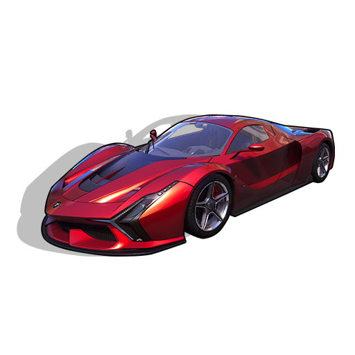LaVelox vehicle render from the Neverness to Everness vehicle catalog