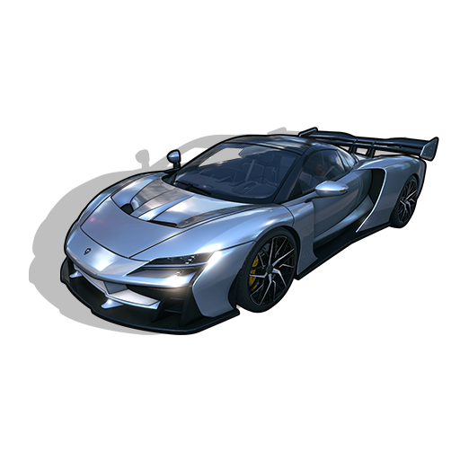 Pendragon vehicle render from the Neverness to Everness vehicle catalog