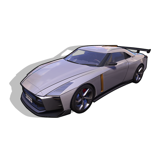 Pursuit V8 vehicle render from the Neverness to Everness vehicle catalog