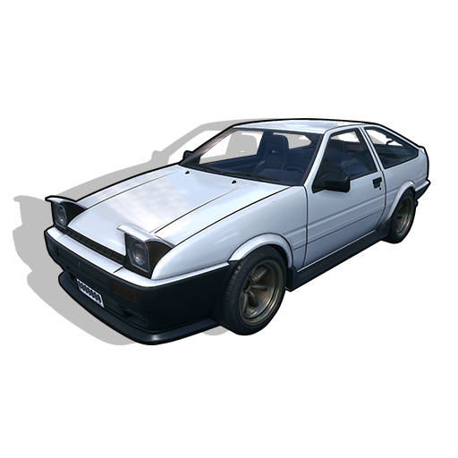 ST79 vehicle render from the Neverness to Everness vehicle catalog